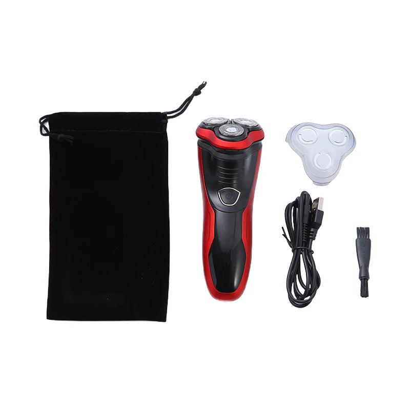 Men's Shaver Rotating Waterproof Electric Shaver - product detail 3