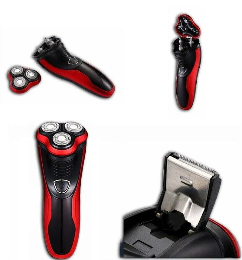 Men's Shaver Rotating Waterproof Electric Shaver - product detail 4