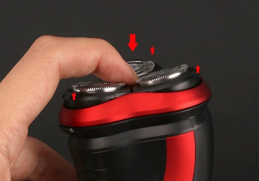 Men's Shaver Rotating Waterproof Electric Shaver - product detail 5