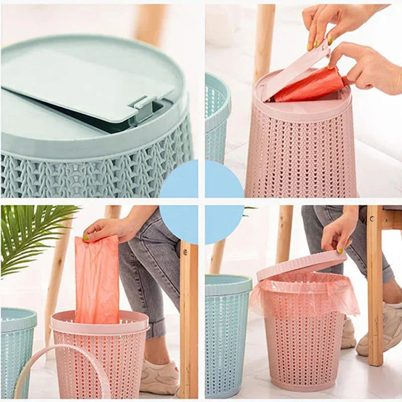 A Contactless Sensor Trash Can for Hygienic Disposal - product detail 7