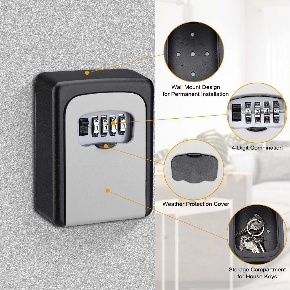 Lock Box For Keys - product image 8