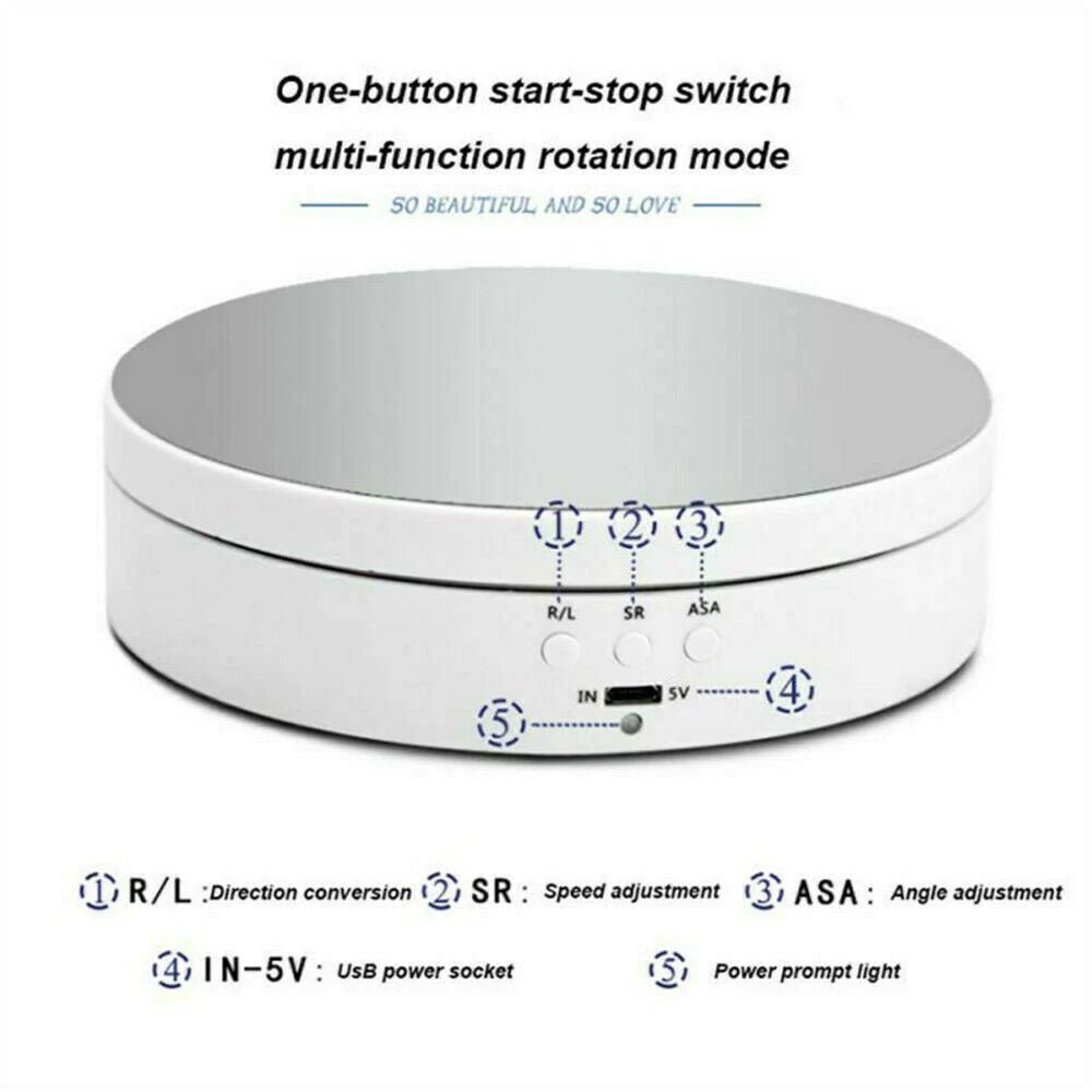 360° Electric Motorized Rotating Display Rack - product image 2