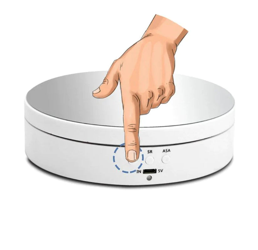 360° Electric Motorized Rotating Display Rack - product image 3