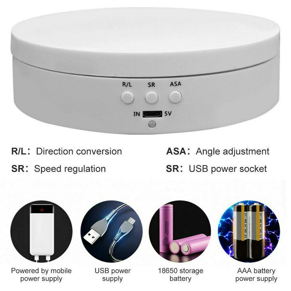 360° Electric Motorized Rotating Display Rack - product image 5