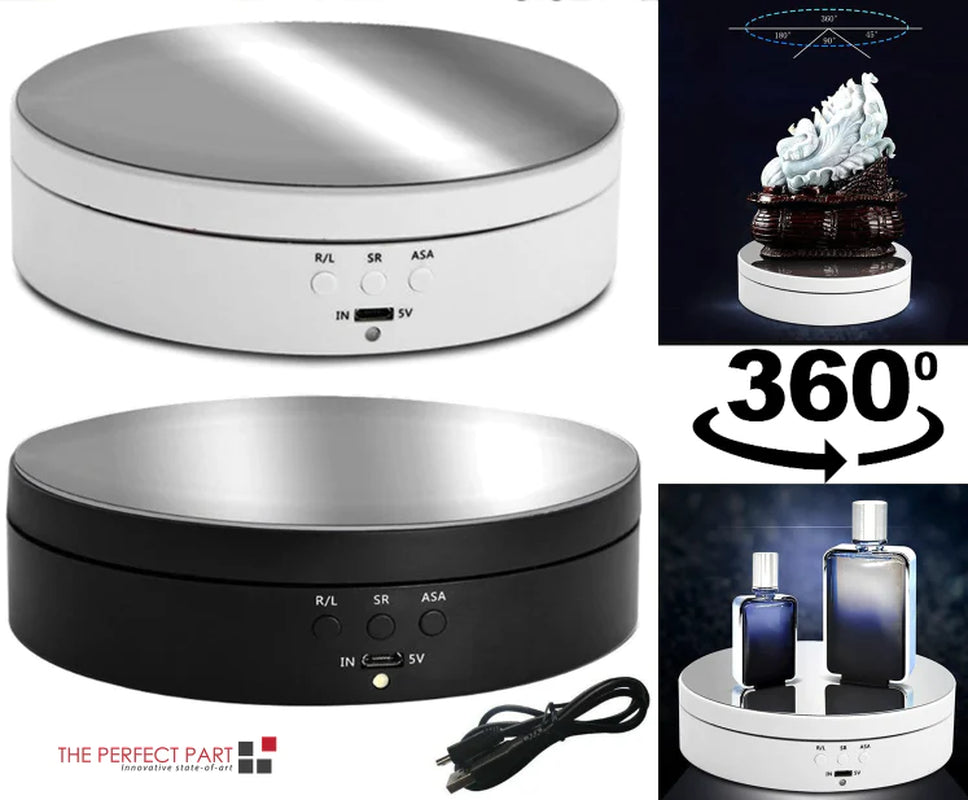 360° Electric Motorized Rotating Display Rack - product image 7