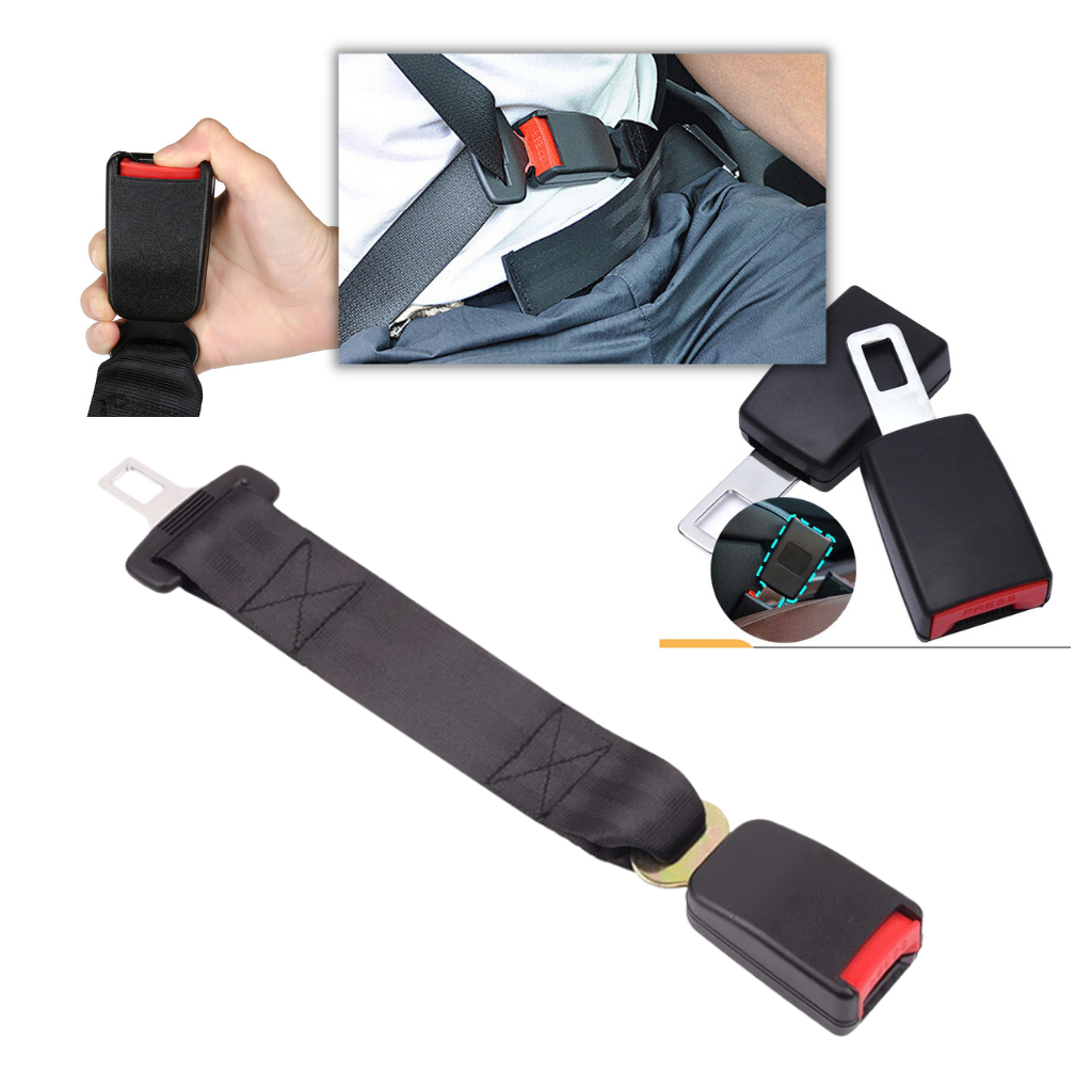 Universal Seat Belt Extender - Comfort and Safety - product detail 2