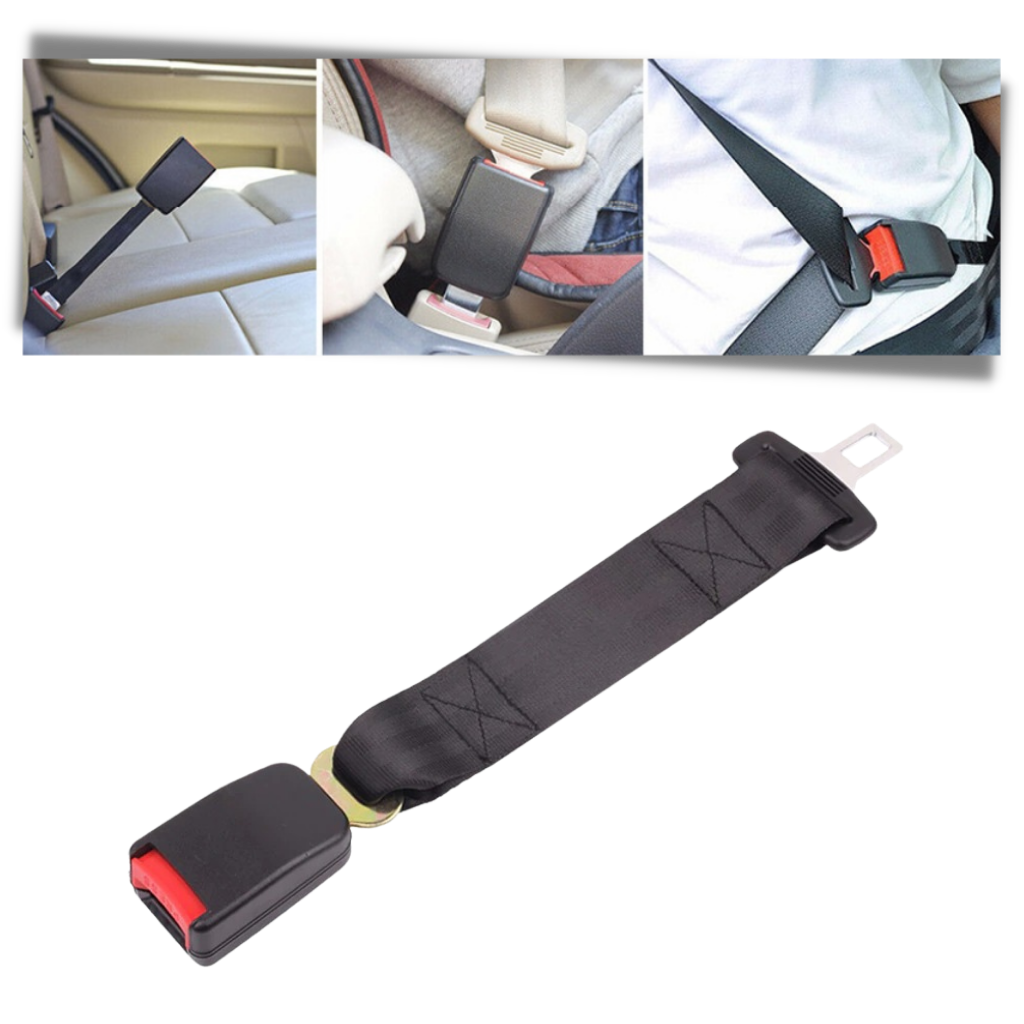 Universal Seat Belt Extender - Comfort and Safety - product detail 4
