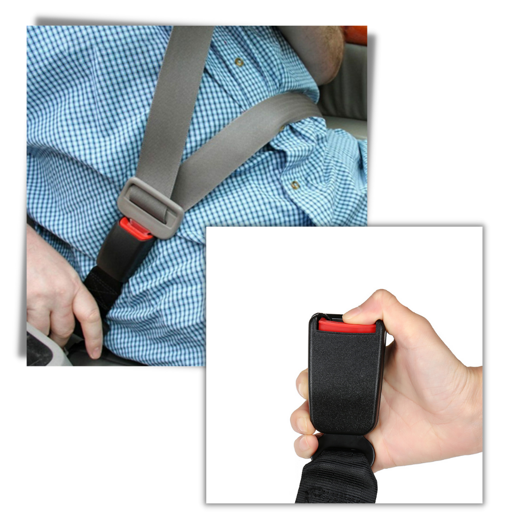 Universal Seat Belt Extender - Comfort and Safety - product detail 5