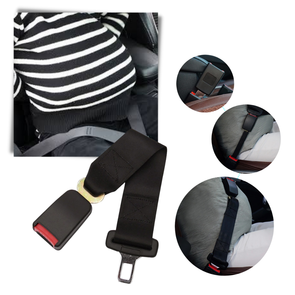 Universal Seat Belt Extender - Comfort and Safety - product detail 6