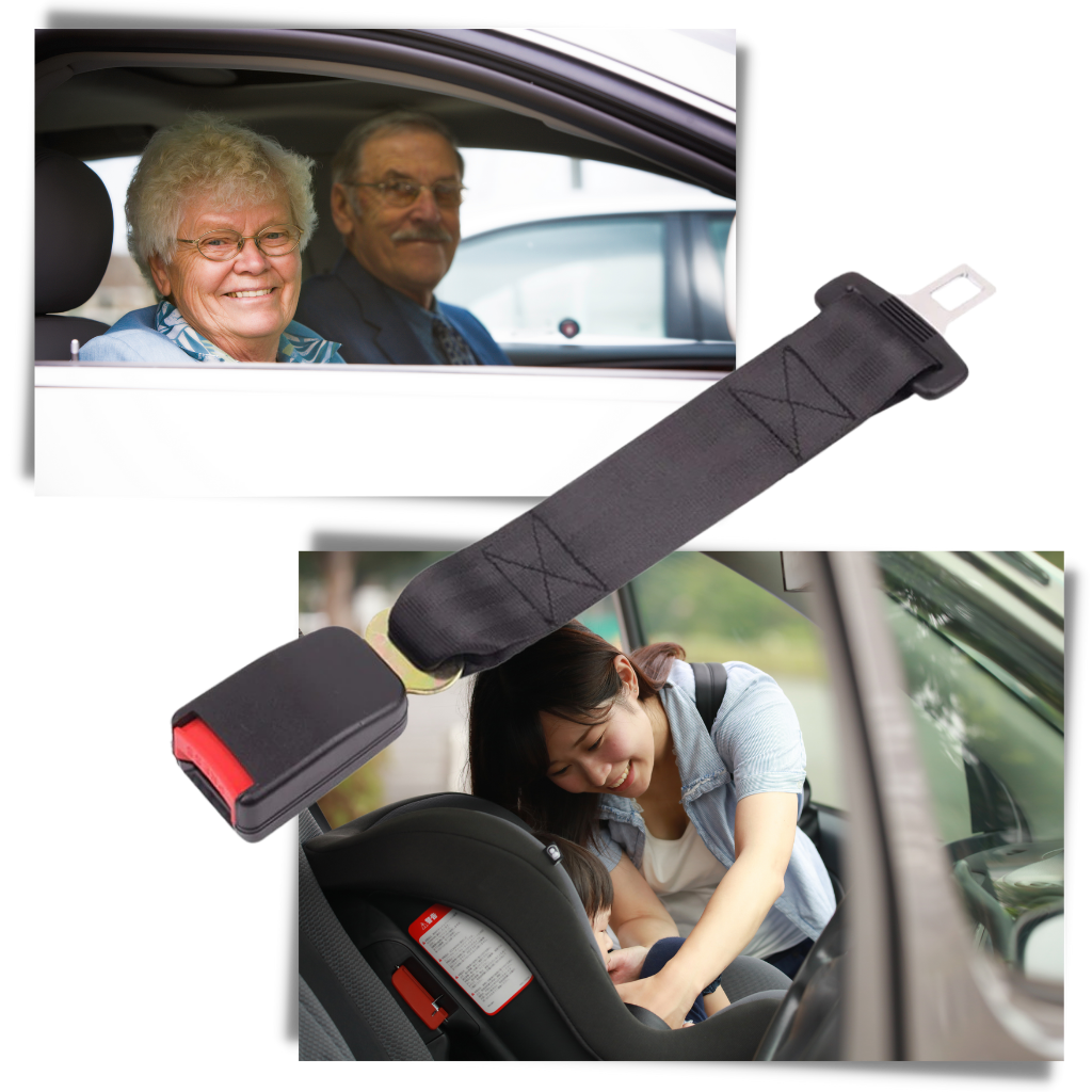 Universal Seat Belt Extender - Comfort and Safety - product detail 7
