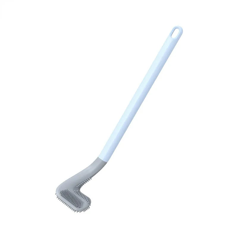 NOMOVA Hygienic Silicone Toilet Brush With Wall Mount