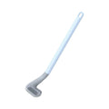 NOMOVA Hygienic Silicone Toilet Brush With Wall Mount