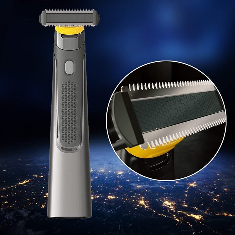Cordless rechargeable precision shaver - product detail 2