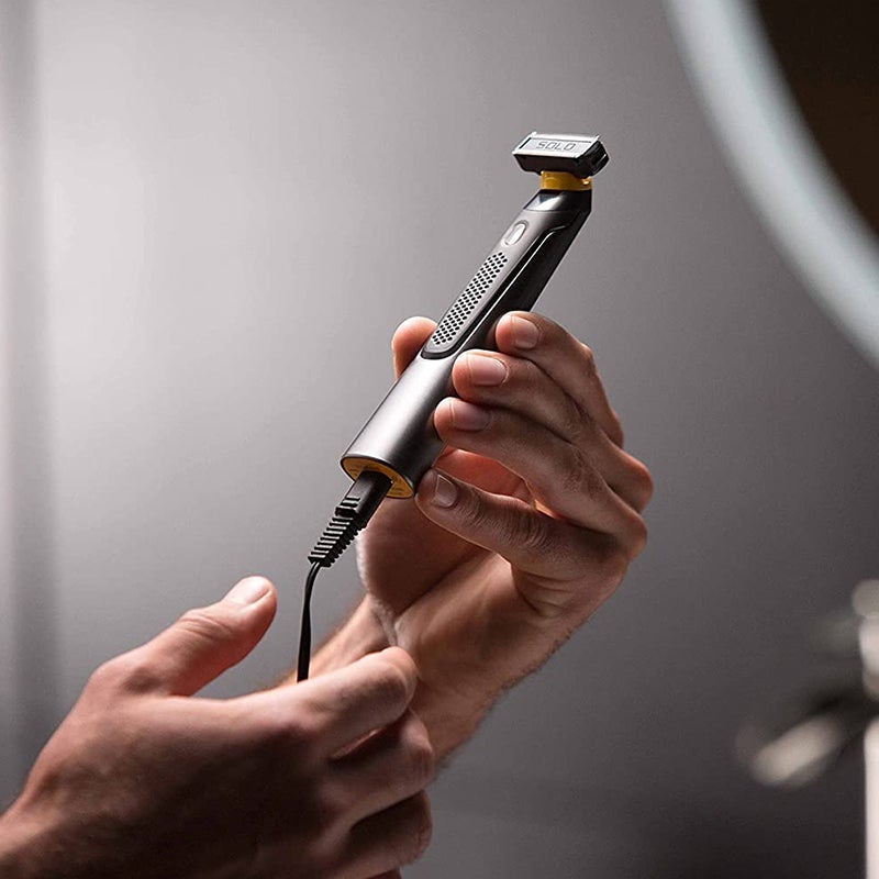 Cordless rechargeable precision shaver - product detail 4