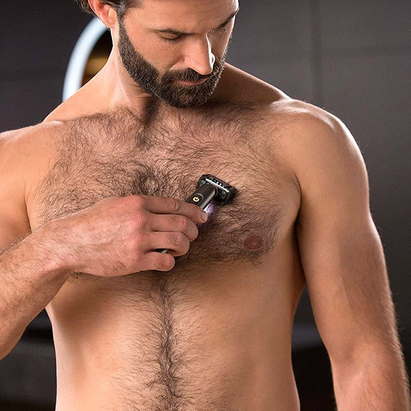 Cordless rechargeable precision shaver - product detail 5