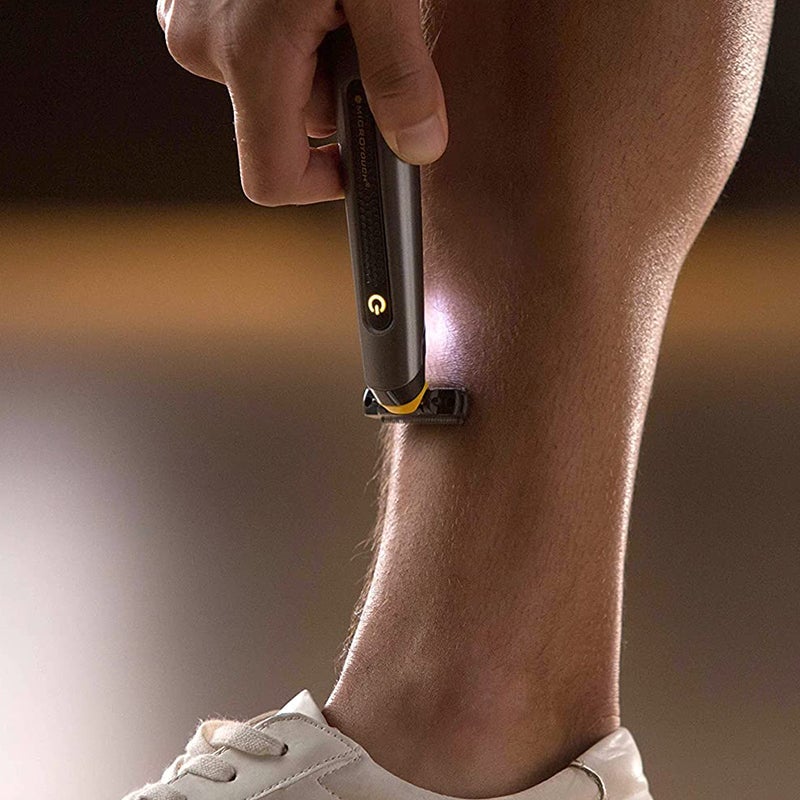 Cordless rechargeable precision shaver - product detail 6