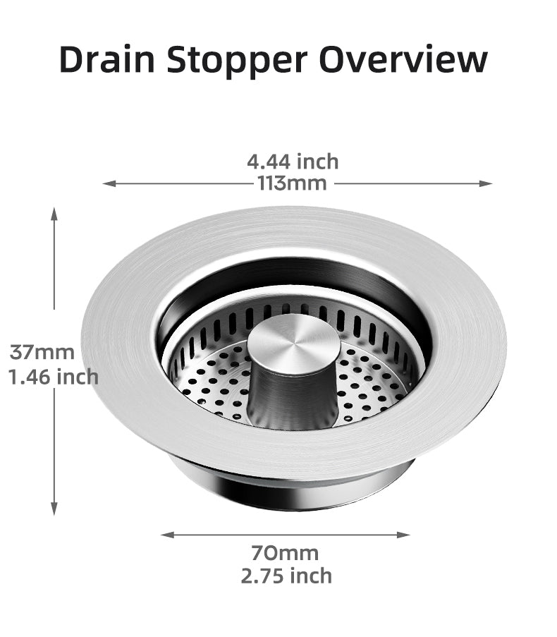 Kitchen Sink Drain Strainer - product image 9