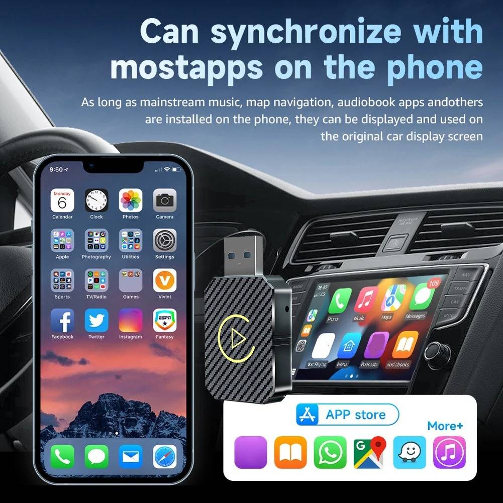 Wireless CarPlay Adapters - product image 2