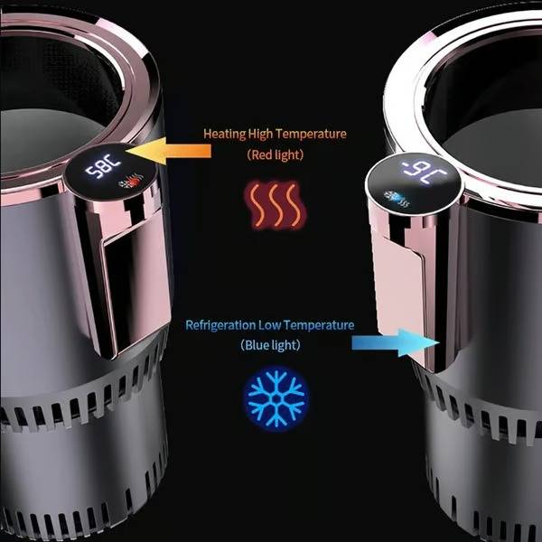 Smart Cold and Warm Car Cup Holder - product detail 9