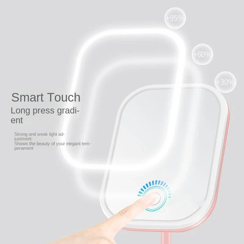 Portable Makeup Mirror with Lights - product image 5