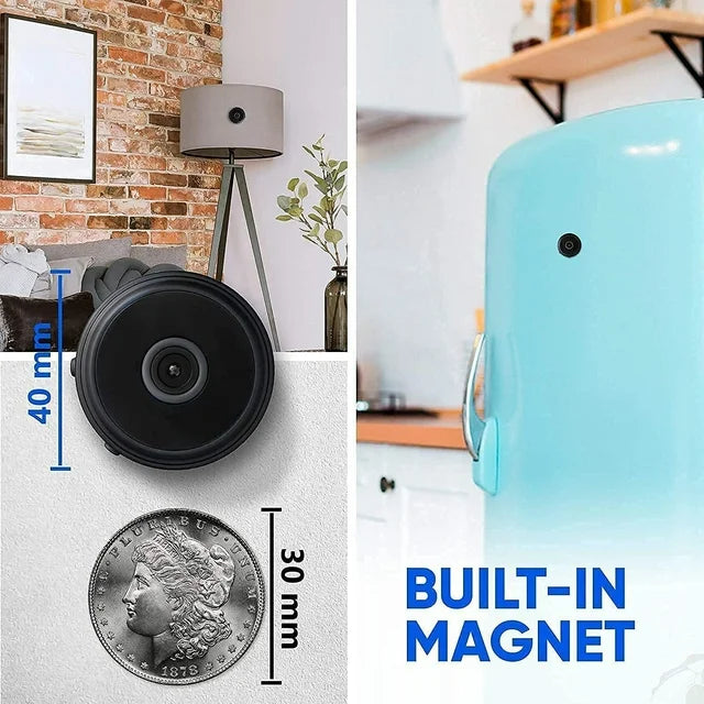 Mini Wireless Magnetic Camera with Audio and Video Live Feed - product image 7