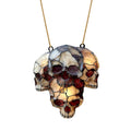 Hanging Skeleton Head Halloween Skull Decoration - product detail 6