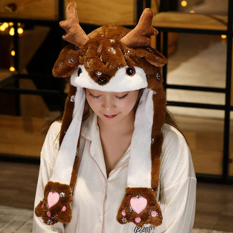 Plush Christmas Hat Party Accessory - product detail 5