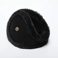 Plush Winter Ear Muffs with Earpiece - product detail 5