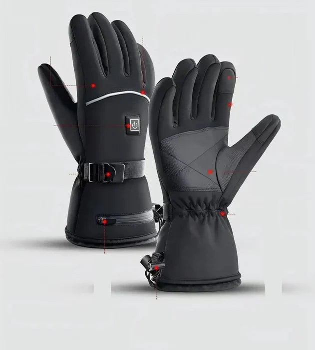Heated Motorcycle Gloves - product detail 2