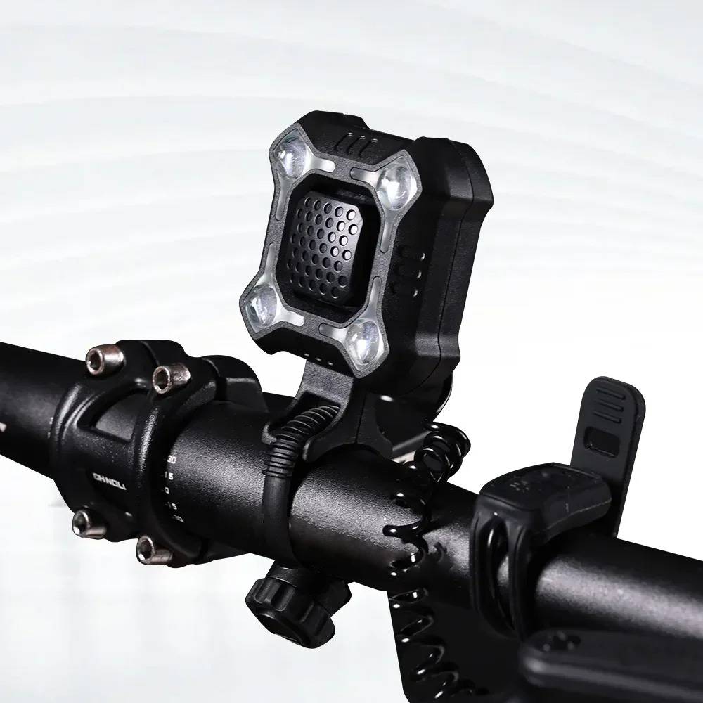 Bike Bell and Light - product image 1