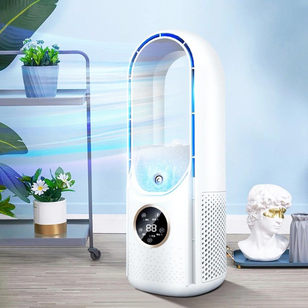 NOMOVA Bladeless Portable Air Conditioner with LED Display