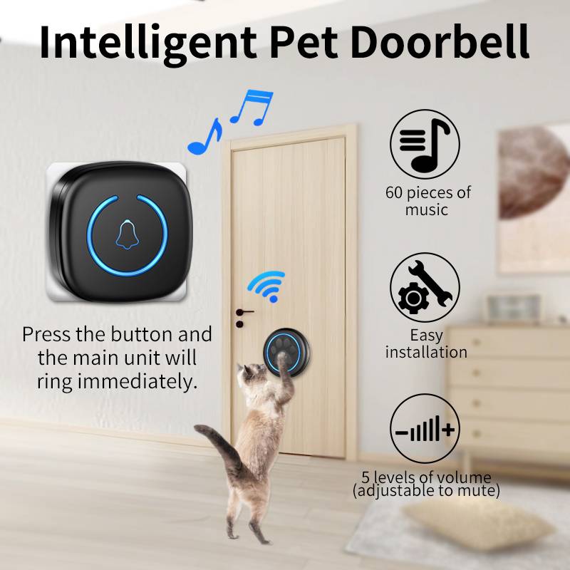 Dog Door Bells - product image 2