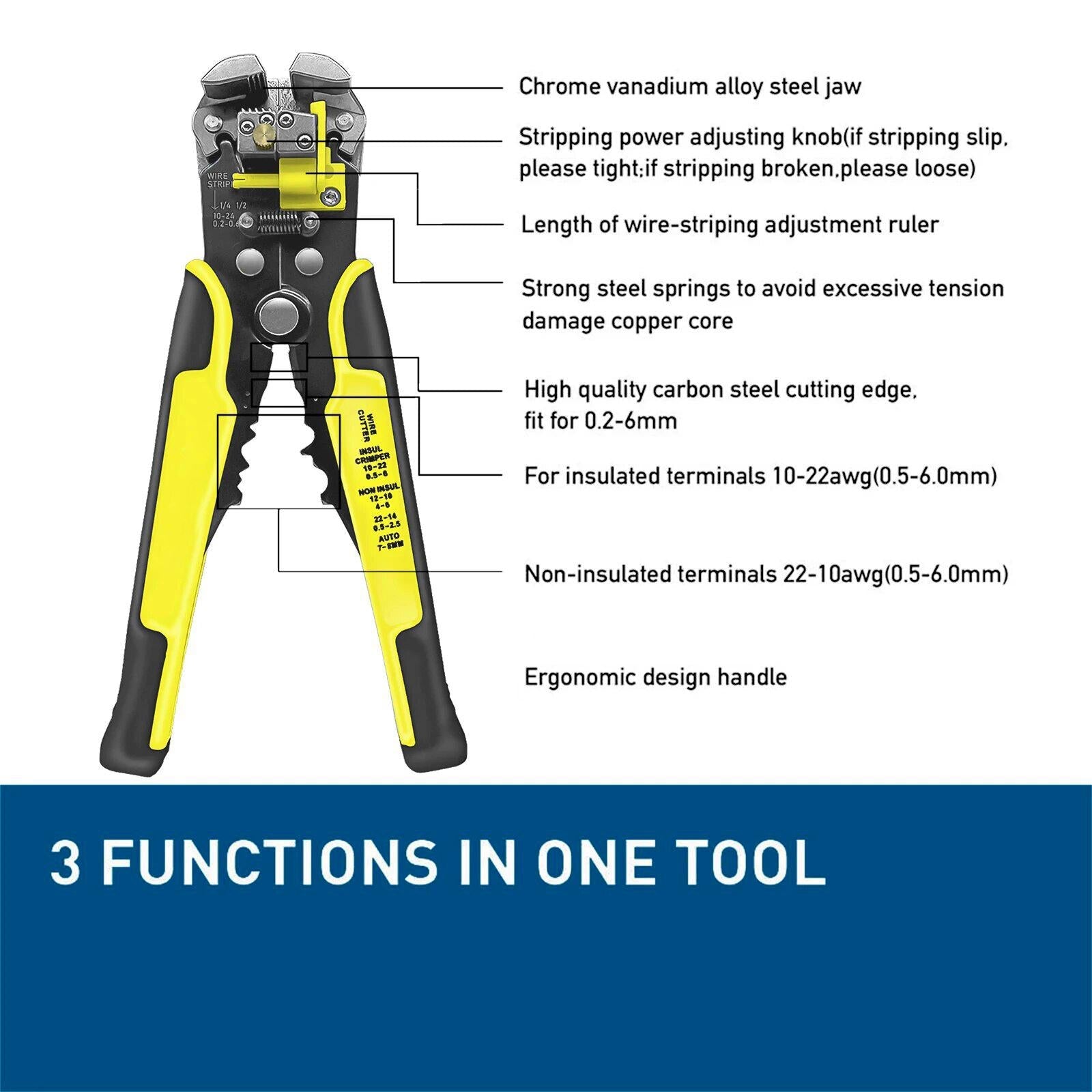 Automatic Wire Stripper Cable Cutter - product image 9