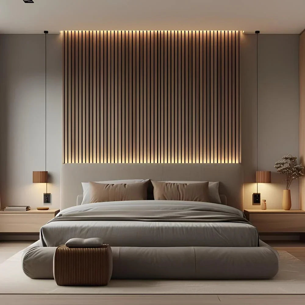 Tira de luz LED flexible, impermeable y controlada por sensor