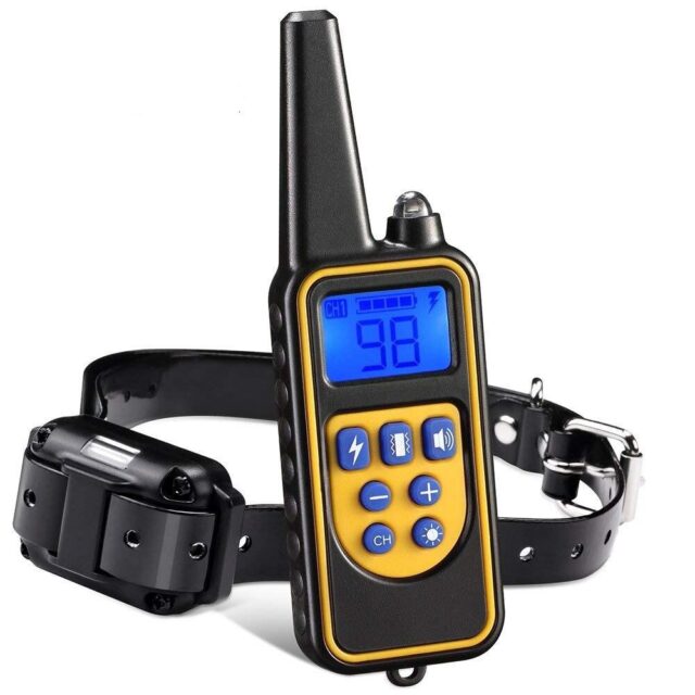 Electric dog training collar 800M Range - product detail 2