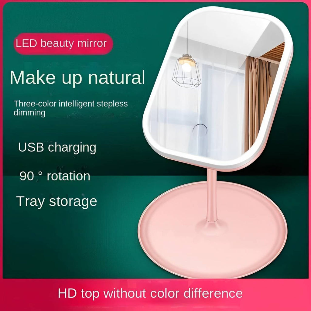 Portable Makeup Mirror with Lights - product image 4