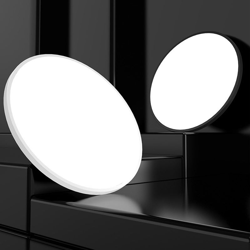Luz de techo redonda delgada brillante de montaje empotrado para baños y balcones