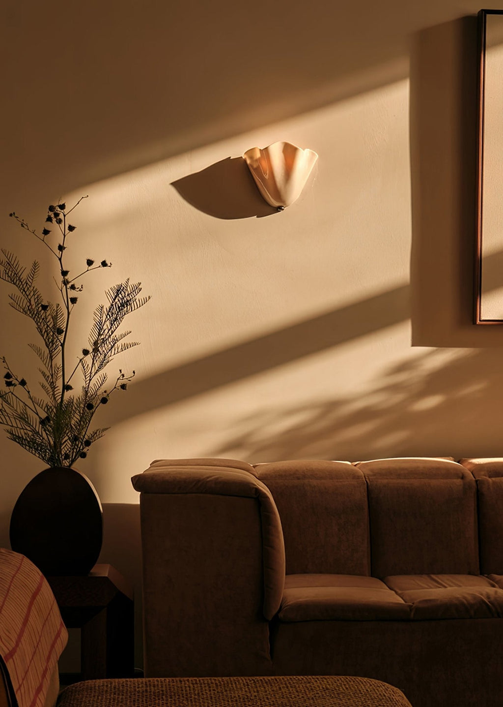 Lámparas de pared artísticas para interiores modernos y clásicos