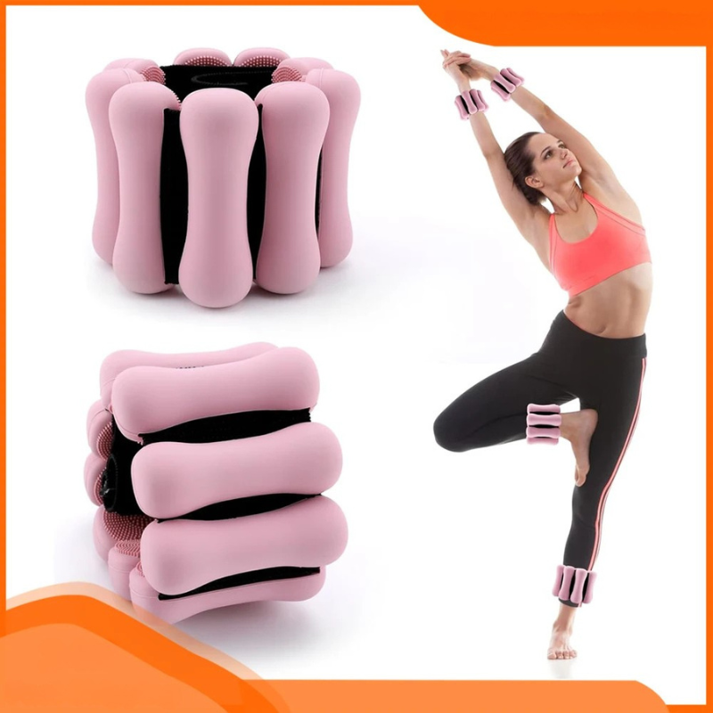 NOMOVA Silicone Ankle Weights and Wristband Weights