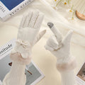 Elegant Touchscreen Winter Gloves for Women - product detail 4