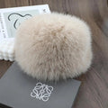 Luxury Faux Fur Winter Hat - product detail 5
