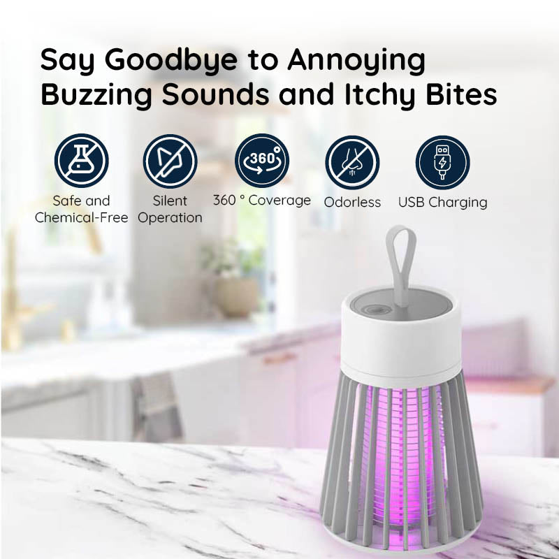 Portable USB Rechargeable Repellent Lamp - product image 11