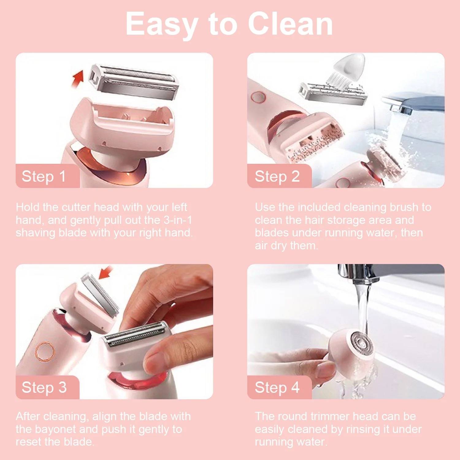Electric Shaver for Women - product detail 8