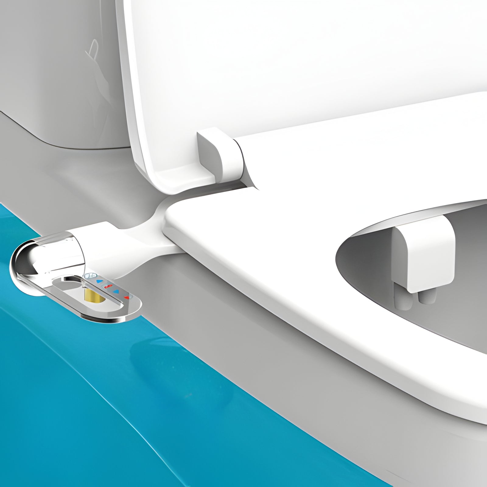 Ultra-Thin Bidet Attachment for Toilet - product image 1