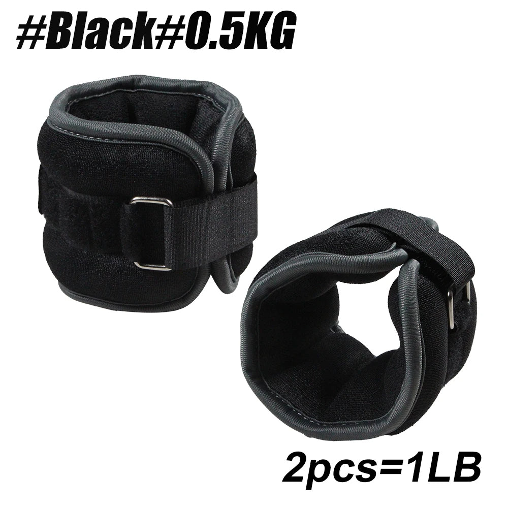 Adjustable Ankle and Wrist Weights - product detail 2