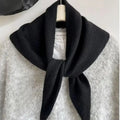 Korean Style Knitted Scarf for Winter Women - product detail 6