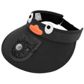 Kids Sun Visor Hat with Cooling Fan Hat - product detail 5