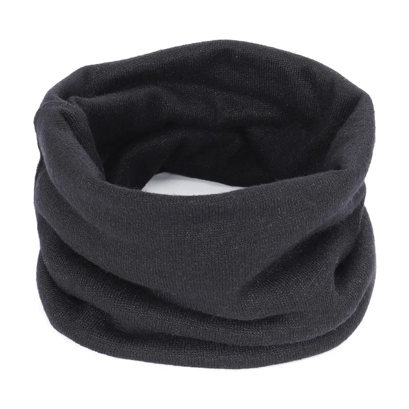Cozy Cashmere Winter Scarf Neck Warmer - product detail 5