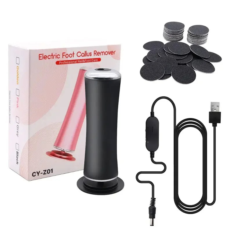 Electric Foot File and Callus Remover - product detail 3