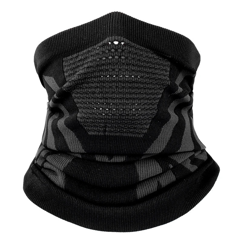 Breathable Thermal Face Mask and Neck Gaiter - product detail 6